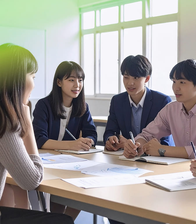 キャリア設計サポートの画像